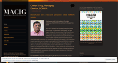 Desktop Screenshot of macigindaba.com