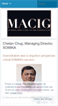 Mobile Screenshot of macigindaba.com
